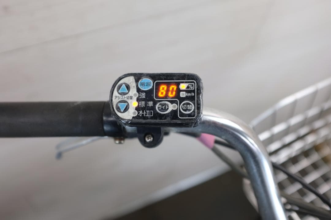 ヤマハPAS　26インチ3段　8.9Ah（4点灯）充電器あり