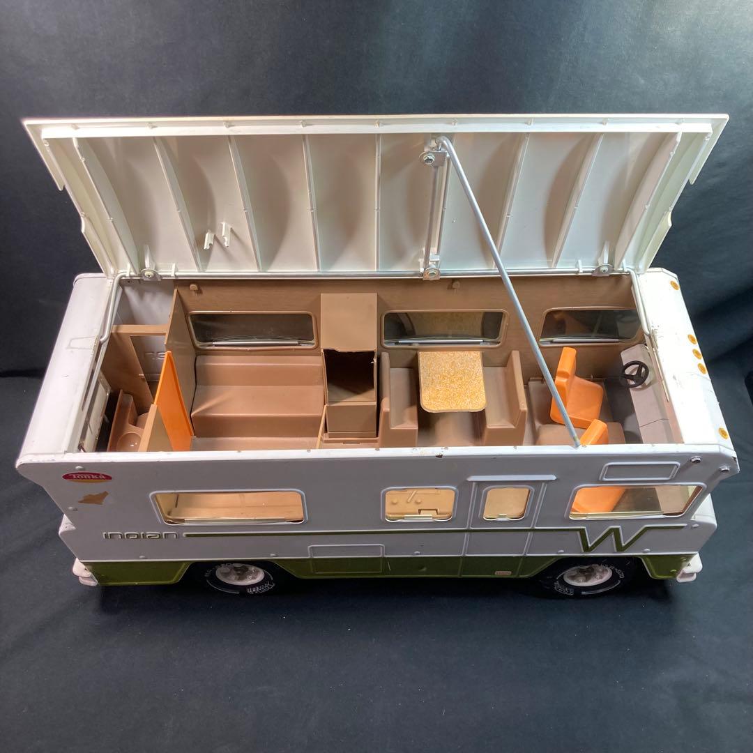 レトロ玩具 トンカ キャンピングカー WINNEBAGO INDIAN
