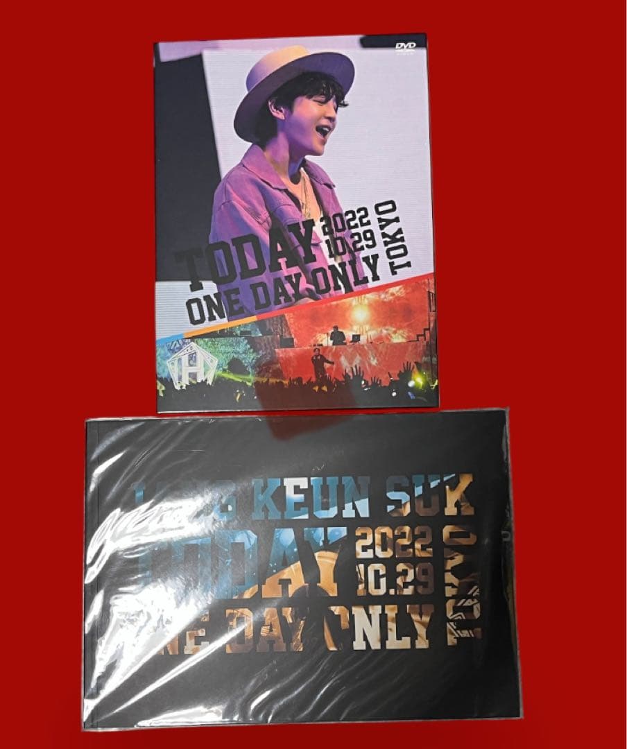 チャン・グンソク TODAY ONE DAY ONLY DVD 未開封