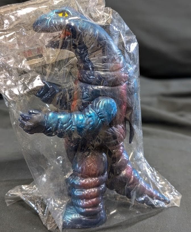 デットン「帰ってきたウルトラマン」登場怪獣（ブルマァク復刻）ソフビ未開封