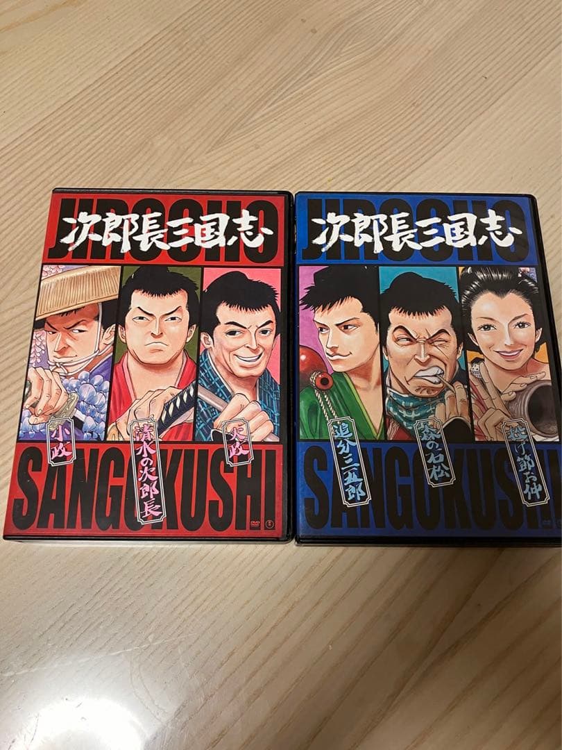 【美品】次郎長三国志1.2 DVD 尾田栄一郎Ver
