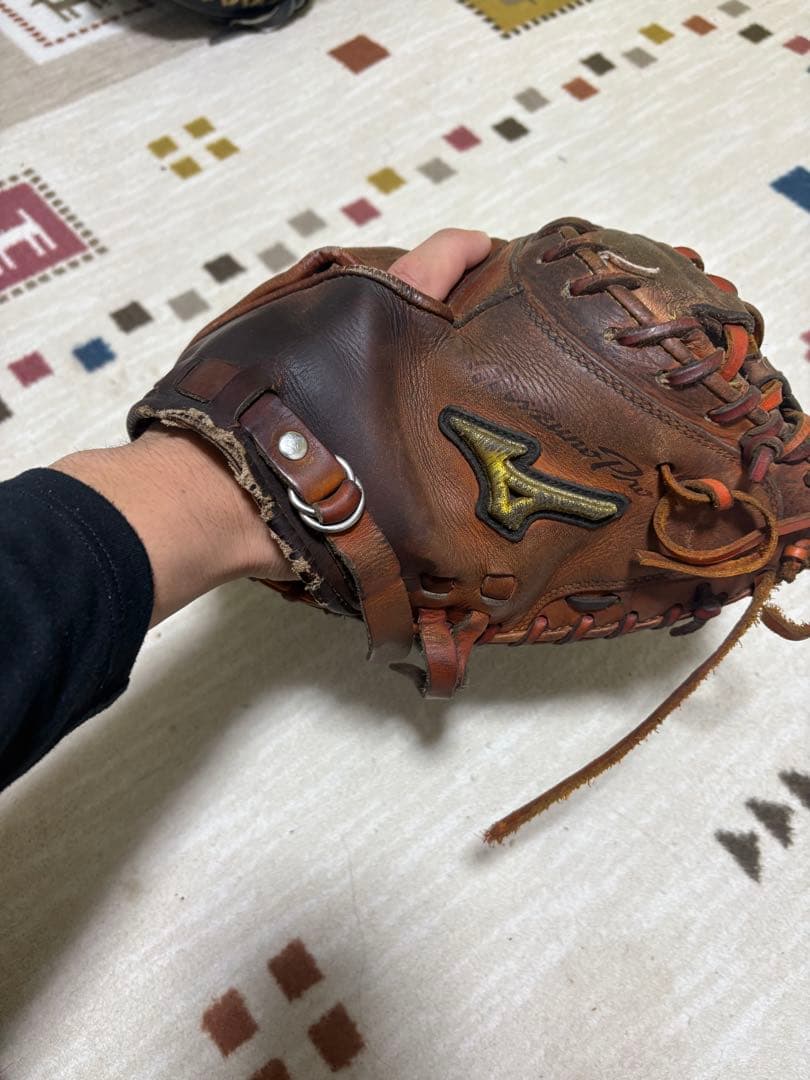 ミズノプロキャッチャーミット硬式