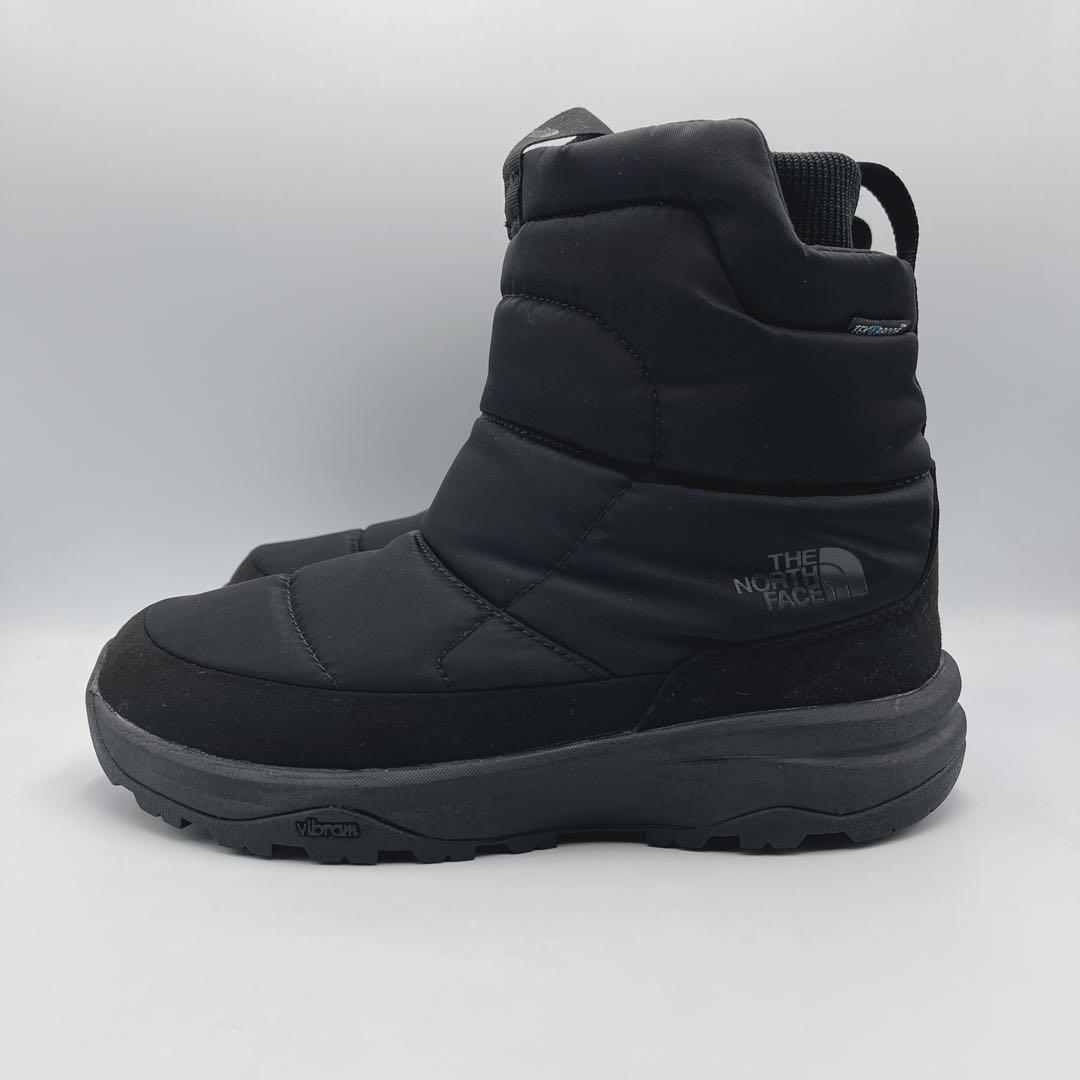 ノースフェイス ヌプシ ブーティ ウォータープルーフ ニット ショート 防寒