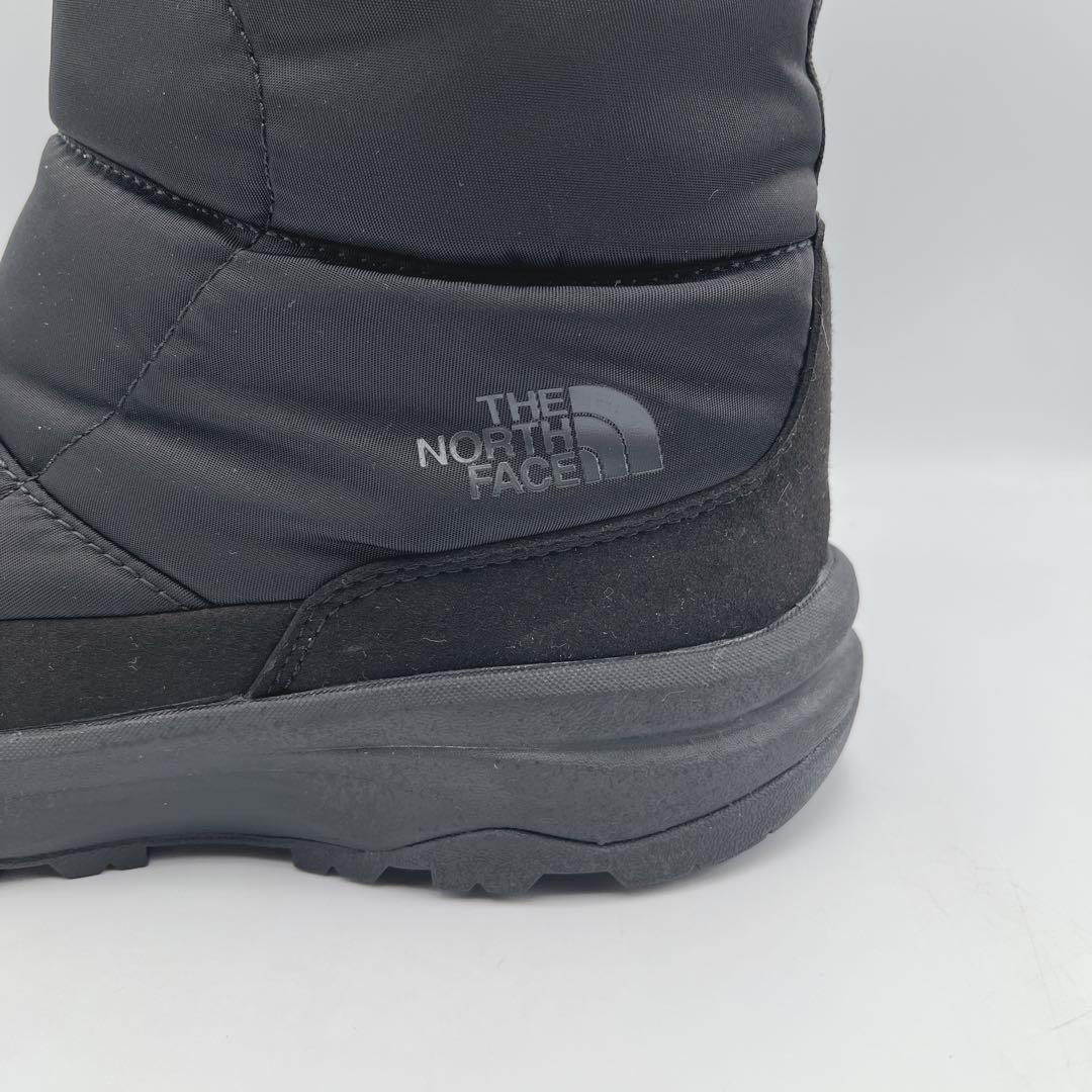ノースフェイス ヌプシ ブーティ ウォータープルーフ ニット ショート 防寒