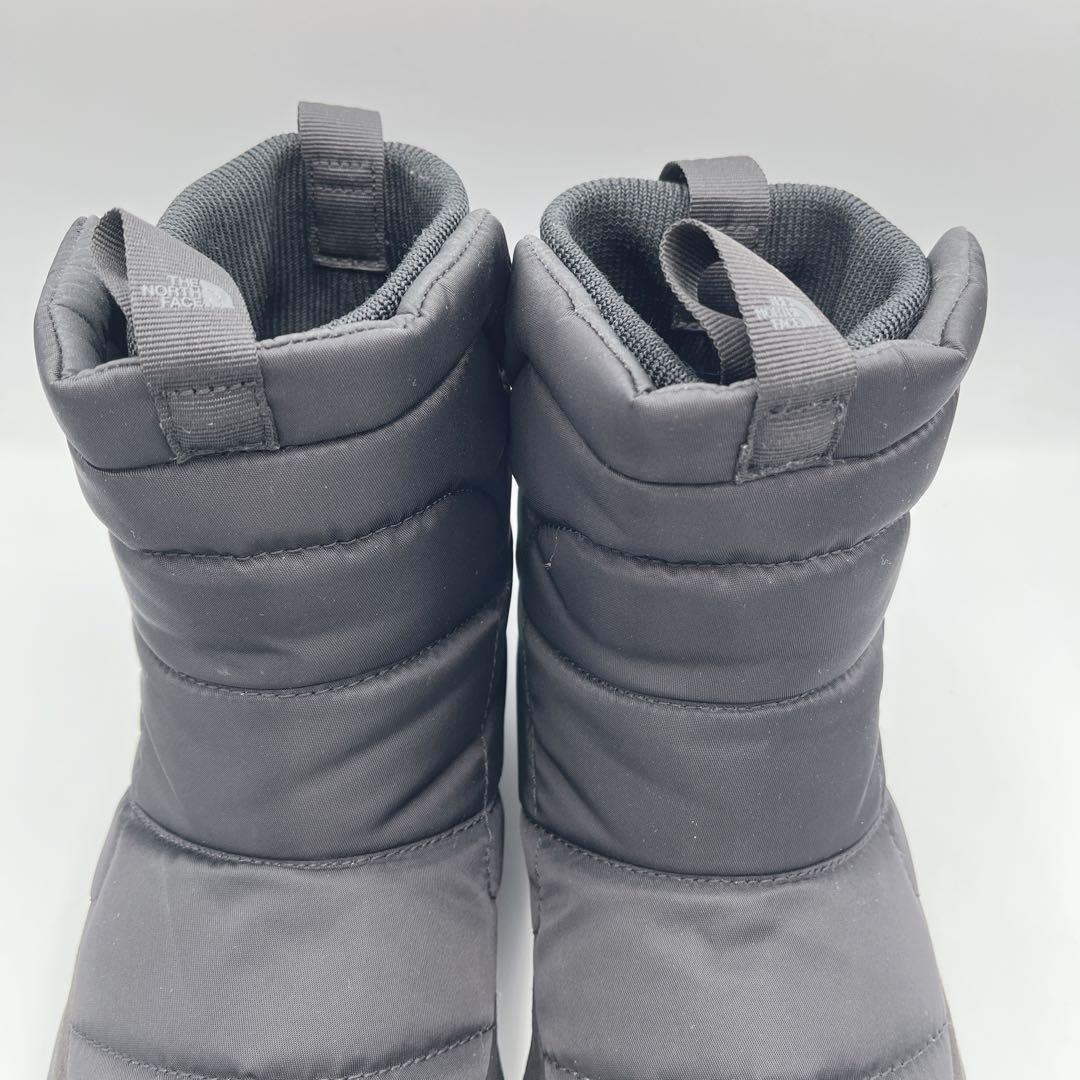 ノースフェイス ヌプシ ブーティ ウォータープルーフ ニット ショート 防寒