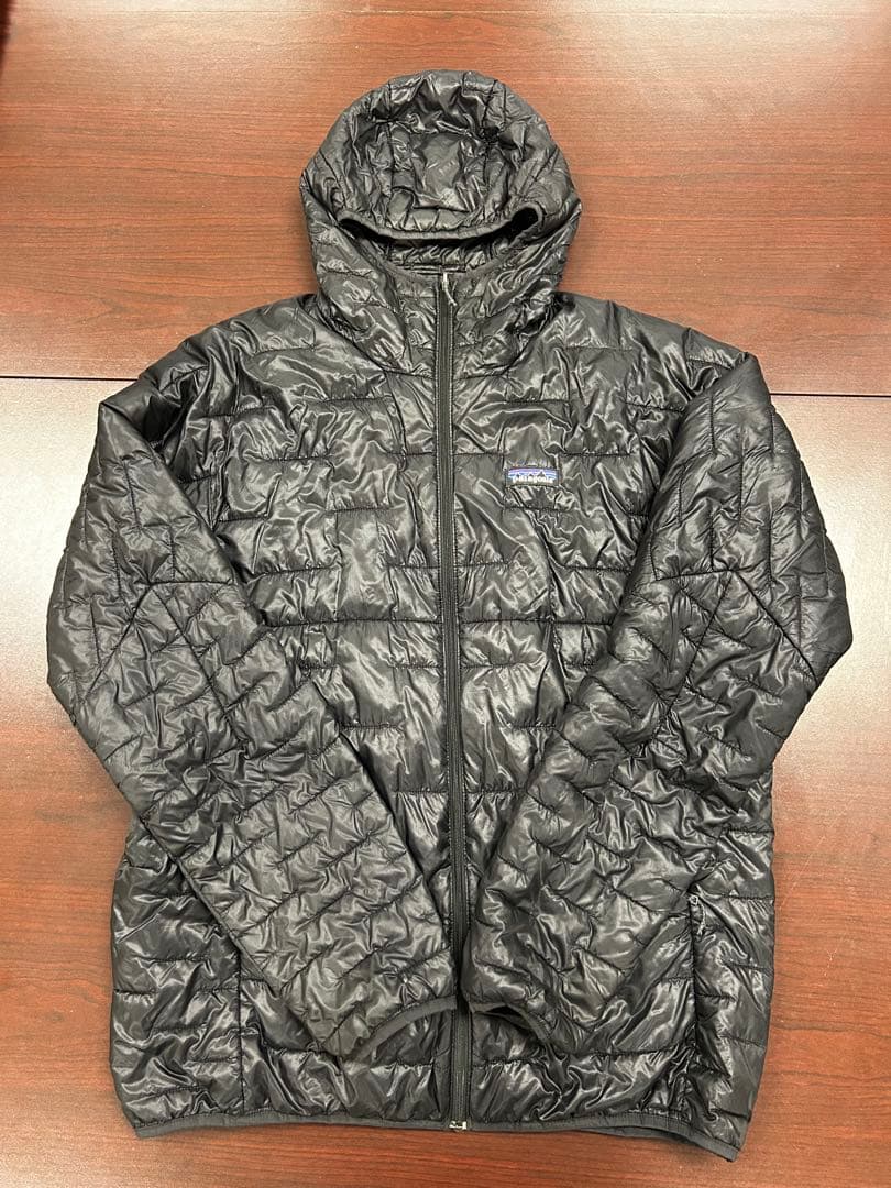 【訳あり】パタゴニア　ナノパフ　フーディ