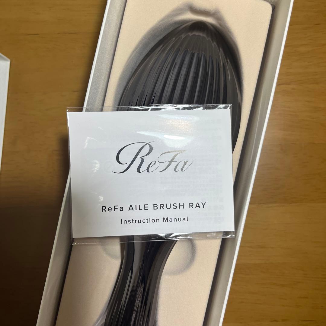 ReFa リファエールブラシレイ ブラック