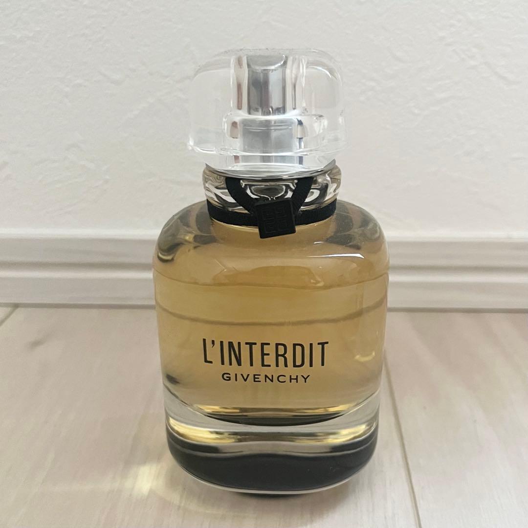 香水(女性用) Givenchy L'Interdit Eau de Parfum 80ml