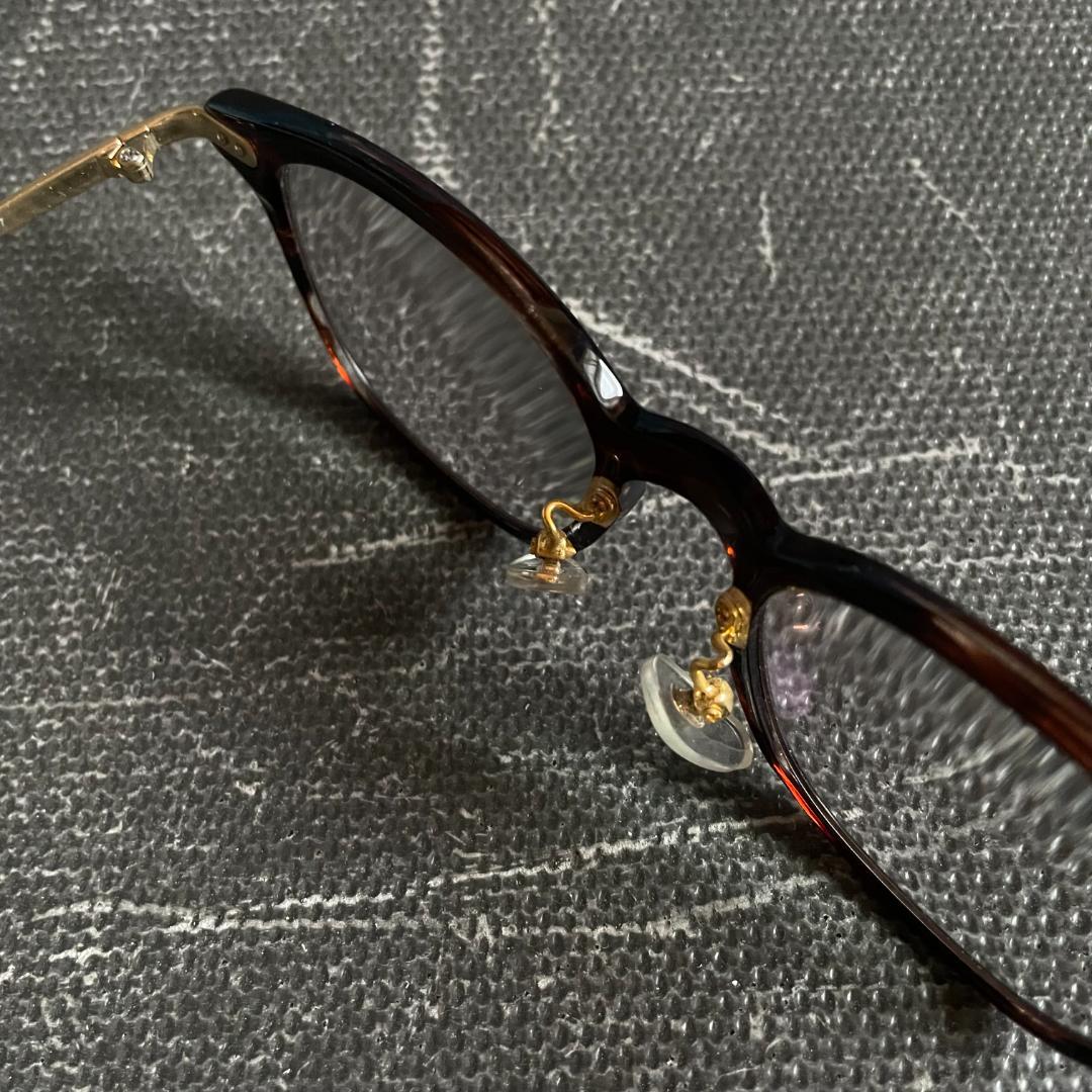 ★TAKEO KIKUCHI老眼鏡＋2.5 薄いグレーカラーレンズ美品!!!