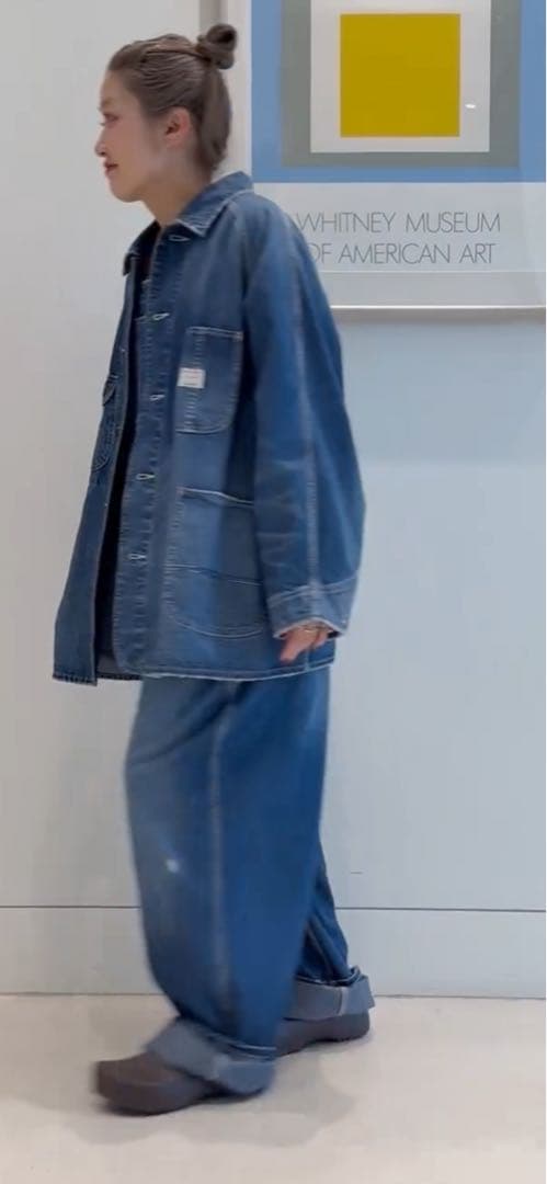 yuuuBEAMS BOY【別注】BIGMAC / フェイドカバーオール