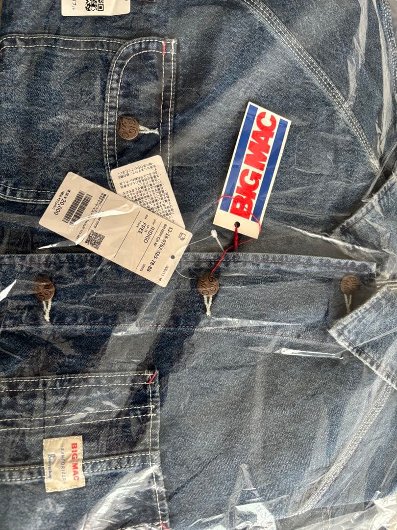 yuuuBEAMS BOY【別注】BIGMAC / フェイドカバーオール