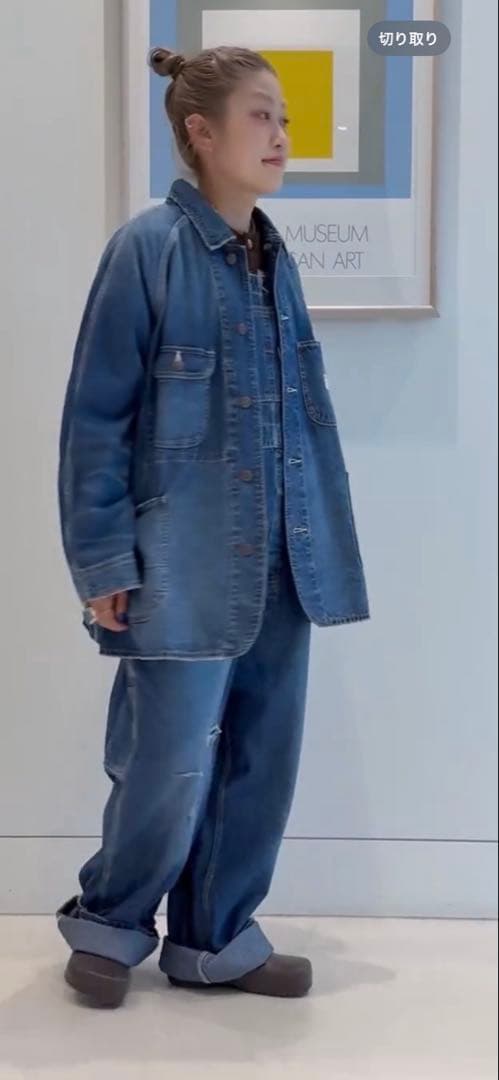 yuuuBEAMS BOY【別注】BIGMAC / フェイドカバーオール