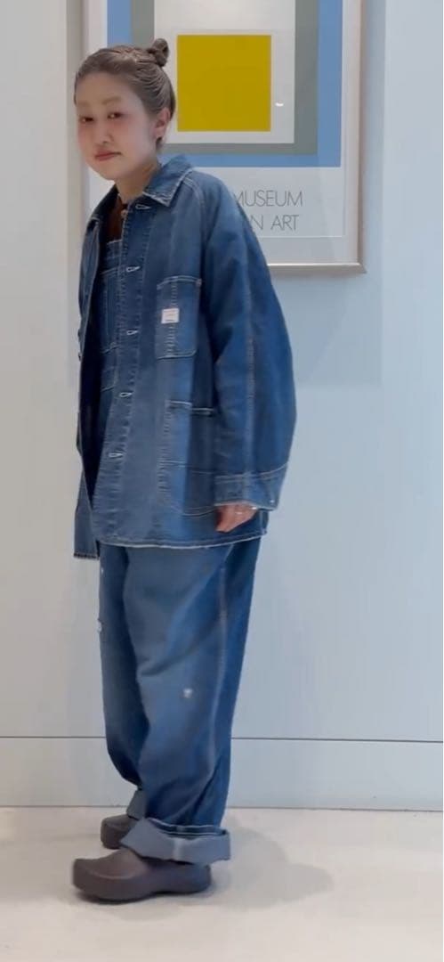 yuuuBEAMS BOY【別注】BIGMAC / フェイドカバーオール