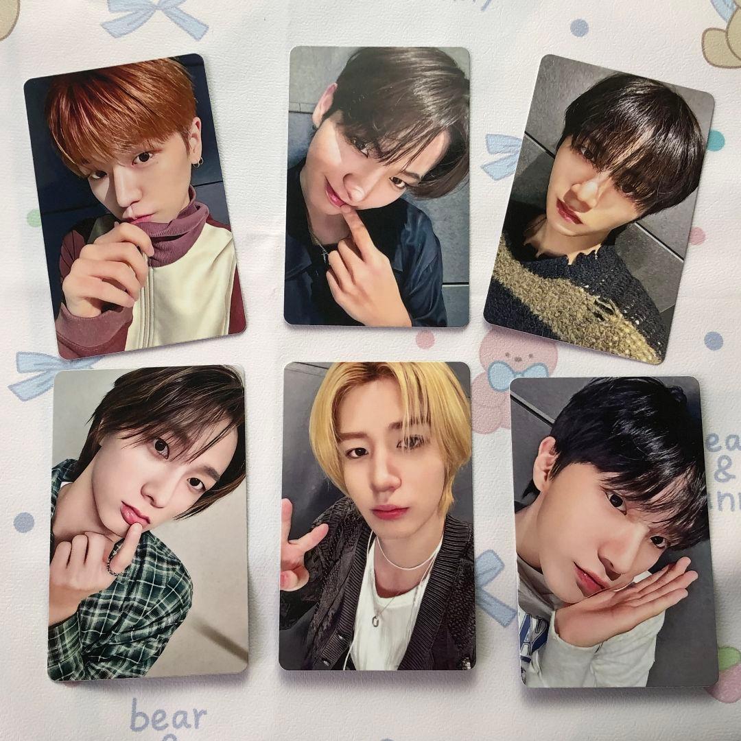 BOYNEXTDOOR FC 立川公演 特典 トレカ 会場限定 6枚