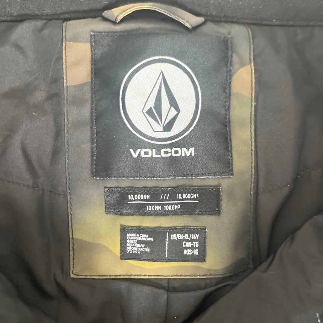 Volcom スノー　ジャケット&パンツ　上下セット　150-160cm キッズ