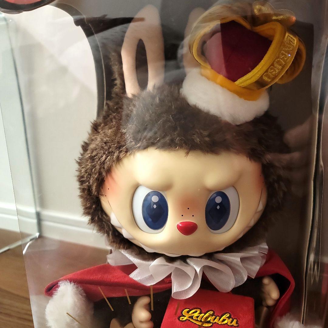 ラブブ　王冠　POPMART