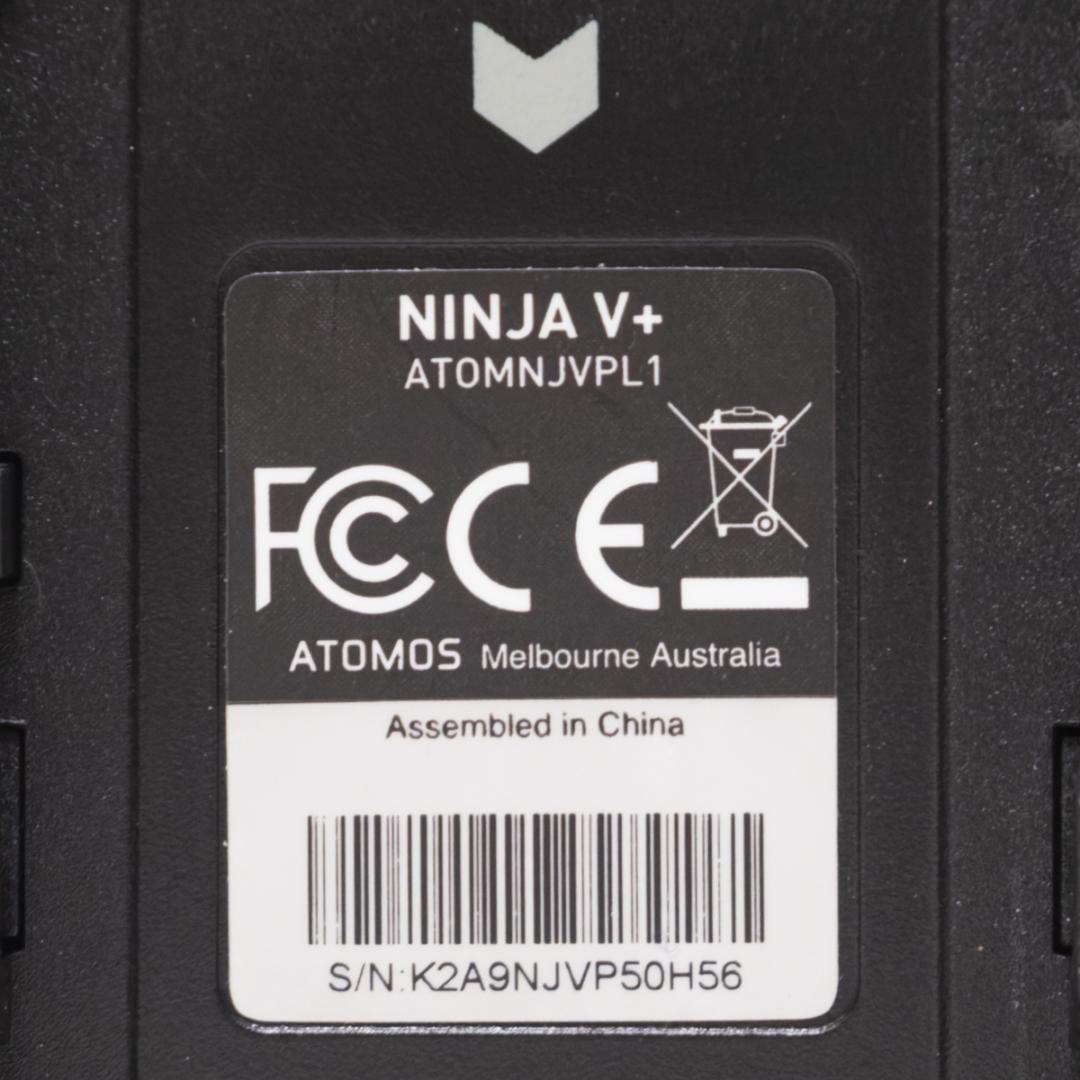 ATOMOS レコーダー NINJA V+ 8K30P 4K120P RAW