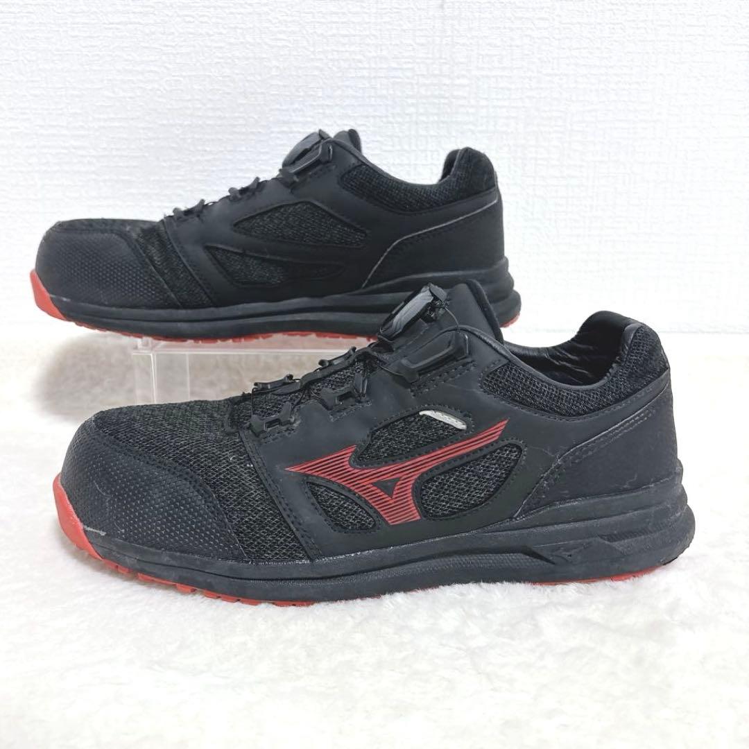 MIZUNO ミズノ　安全靴　オールマイティLS II 52L BOA 25.5