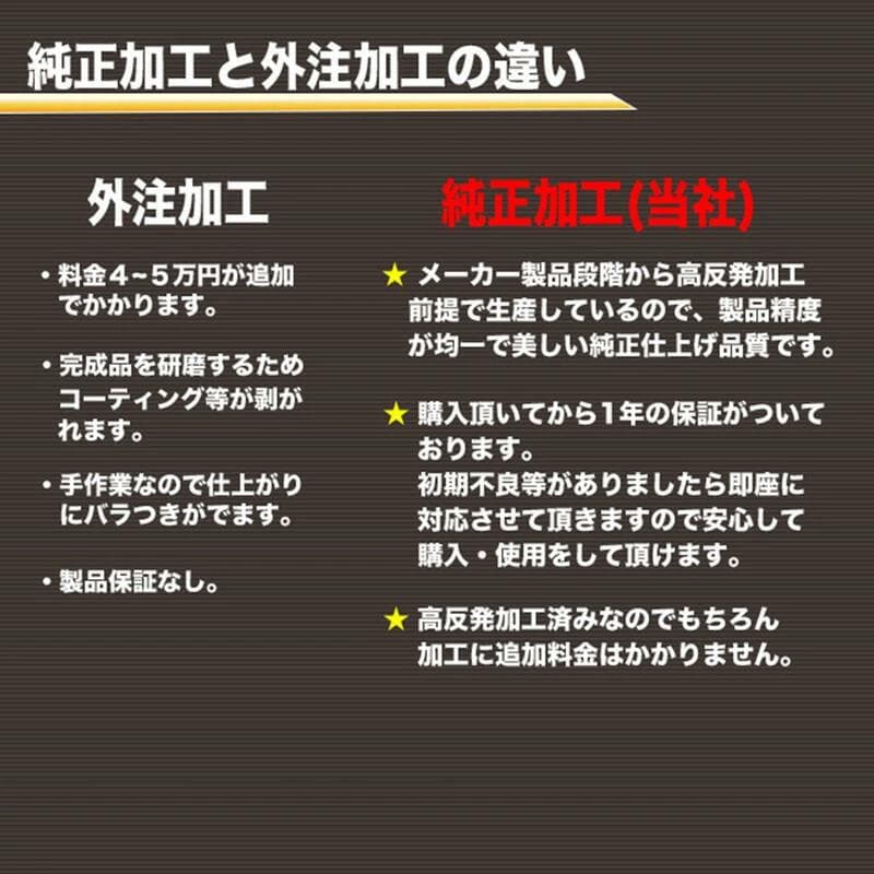 高反発加工【新品】2本セット　マキシマックスブラックⅡ　UT　 ワークテック飛匠
