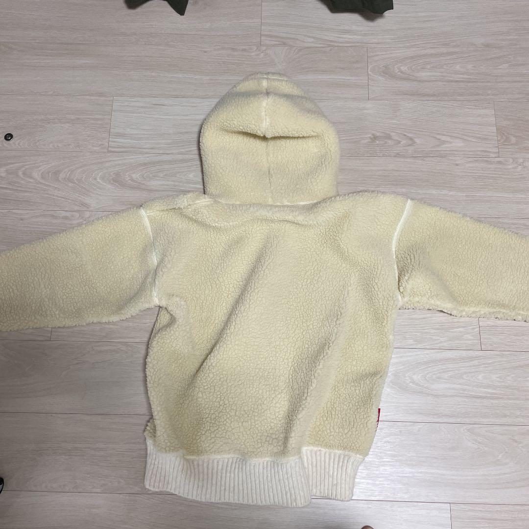 ディースクエアード モコモコパーカー