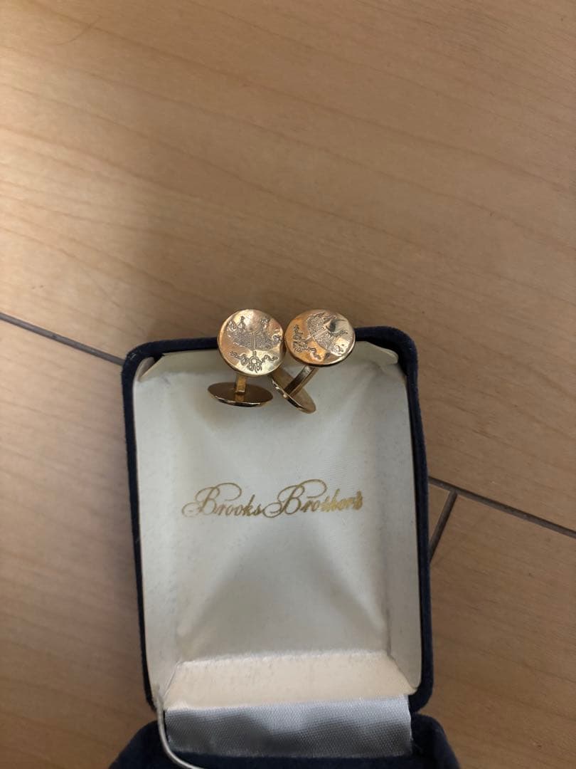 ブルックスブラザーズ　カフリンクス