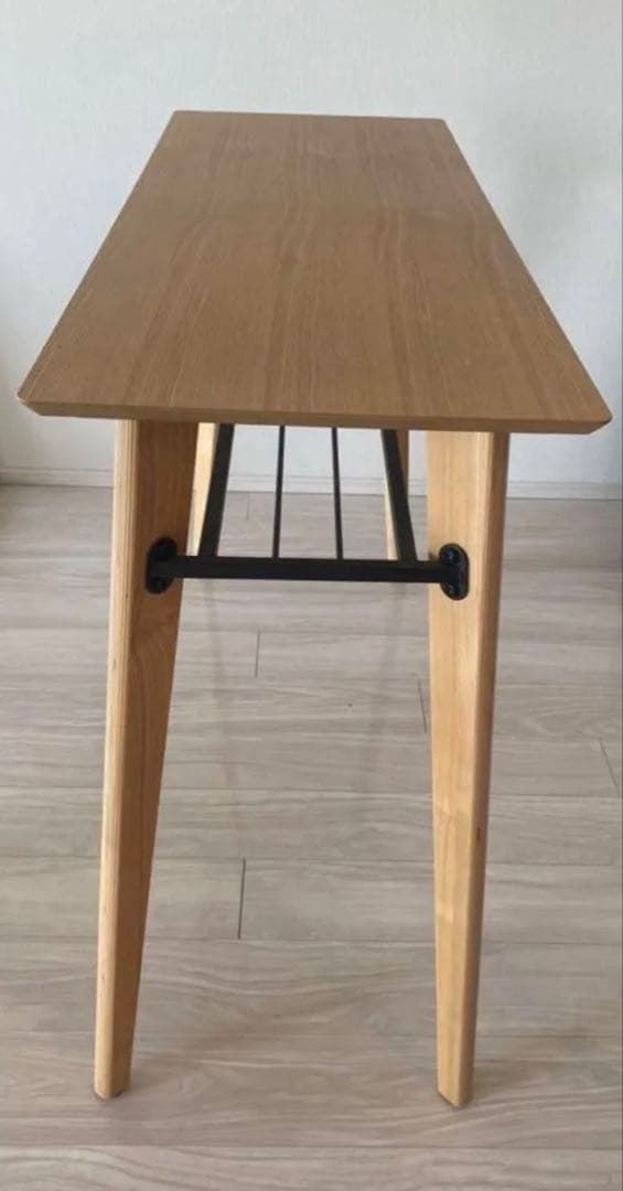 【値下げしました】木製カウンターテーブル シンプルデザイン