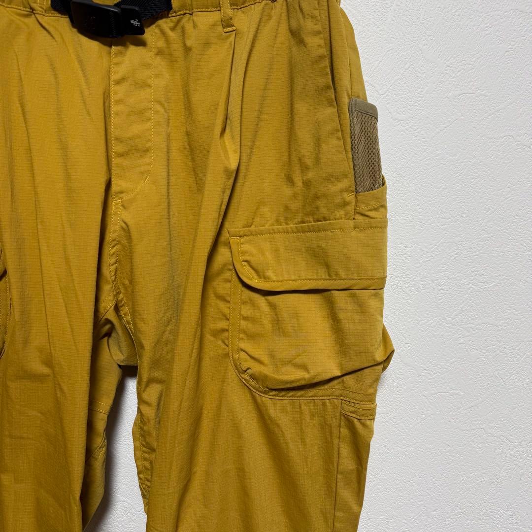 GRAMICCI F/CE ドローストリング ナローパンツ GUP3-S3008