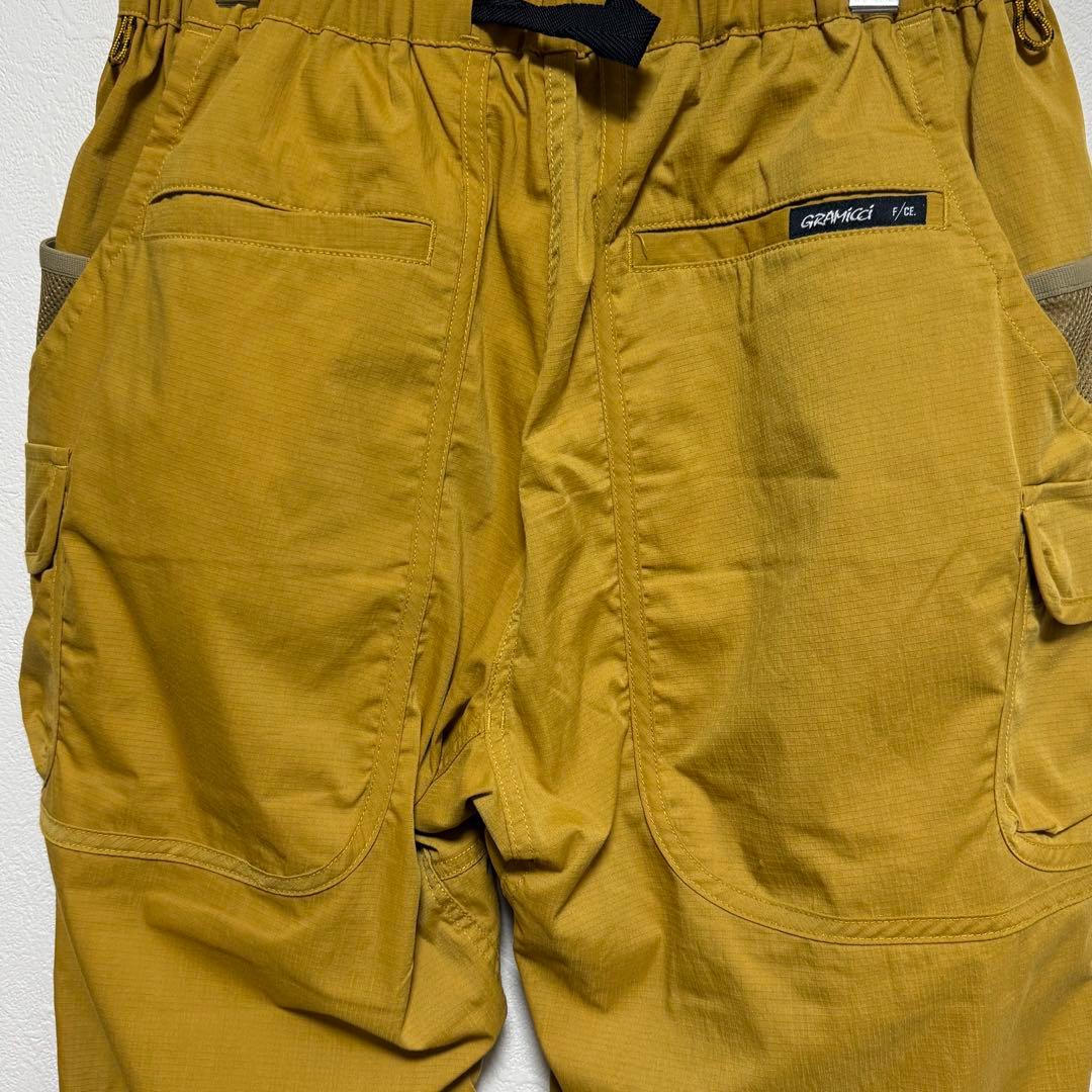 GRAMICCI F/CE ドローストリング ナローパンツ GUP3-S3008