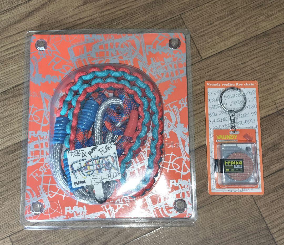 Vaundy フォンタブ fusion キーホルダー reprica