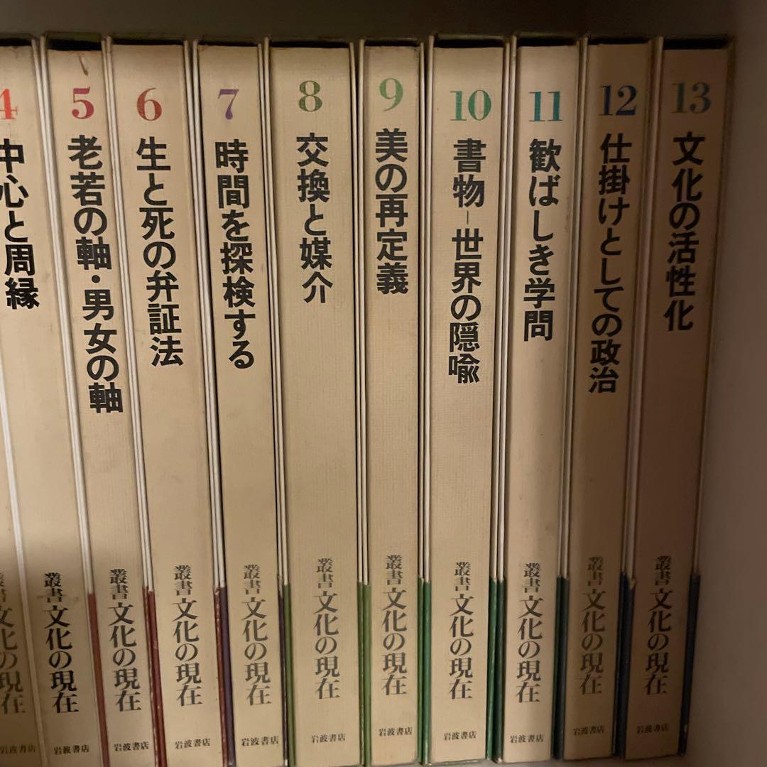 業書　文化の現在　13冊セット