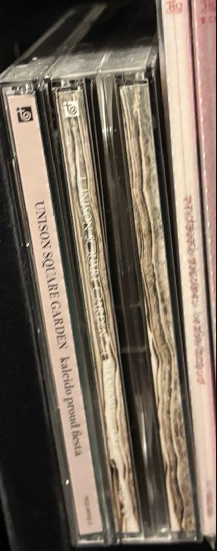 ㅋ*ㄹ様 UNISON SQUARE GARDEN CD DVD BD まとめ売