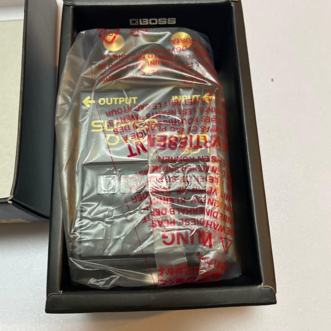 BOSS SD-1 4A スーパーオーバードライブ 40周年記念