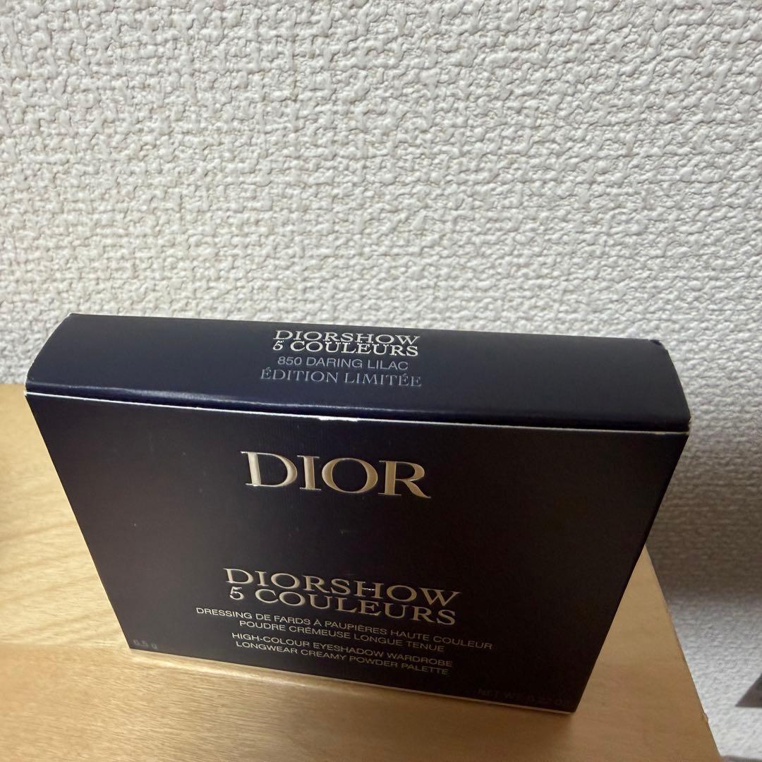 【新品】DIOR ディオール ディオールショウサンククルール 850