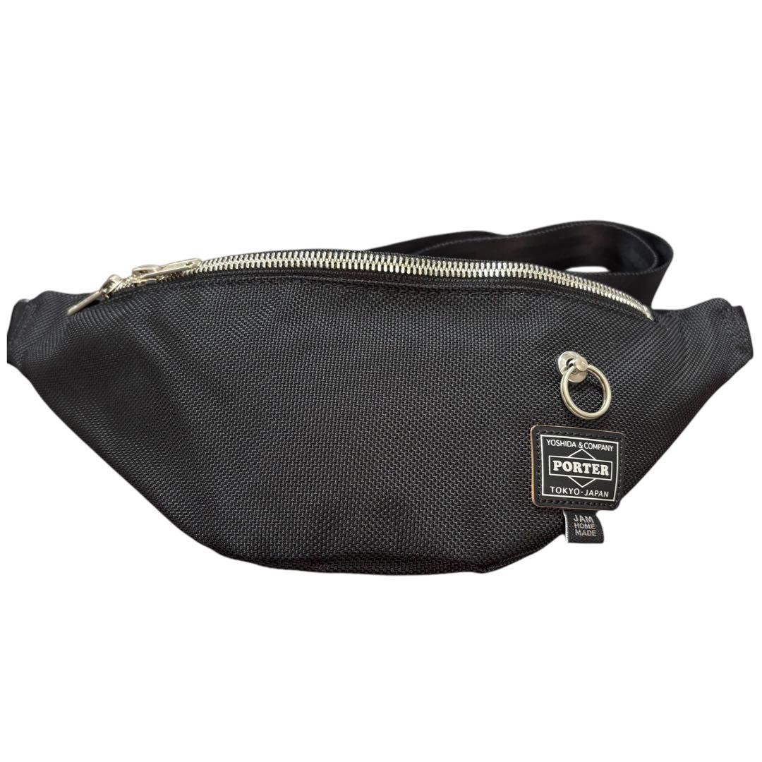 極美品 PORTER JAM  MADE ボディバッグ ウエストバッグ