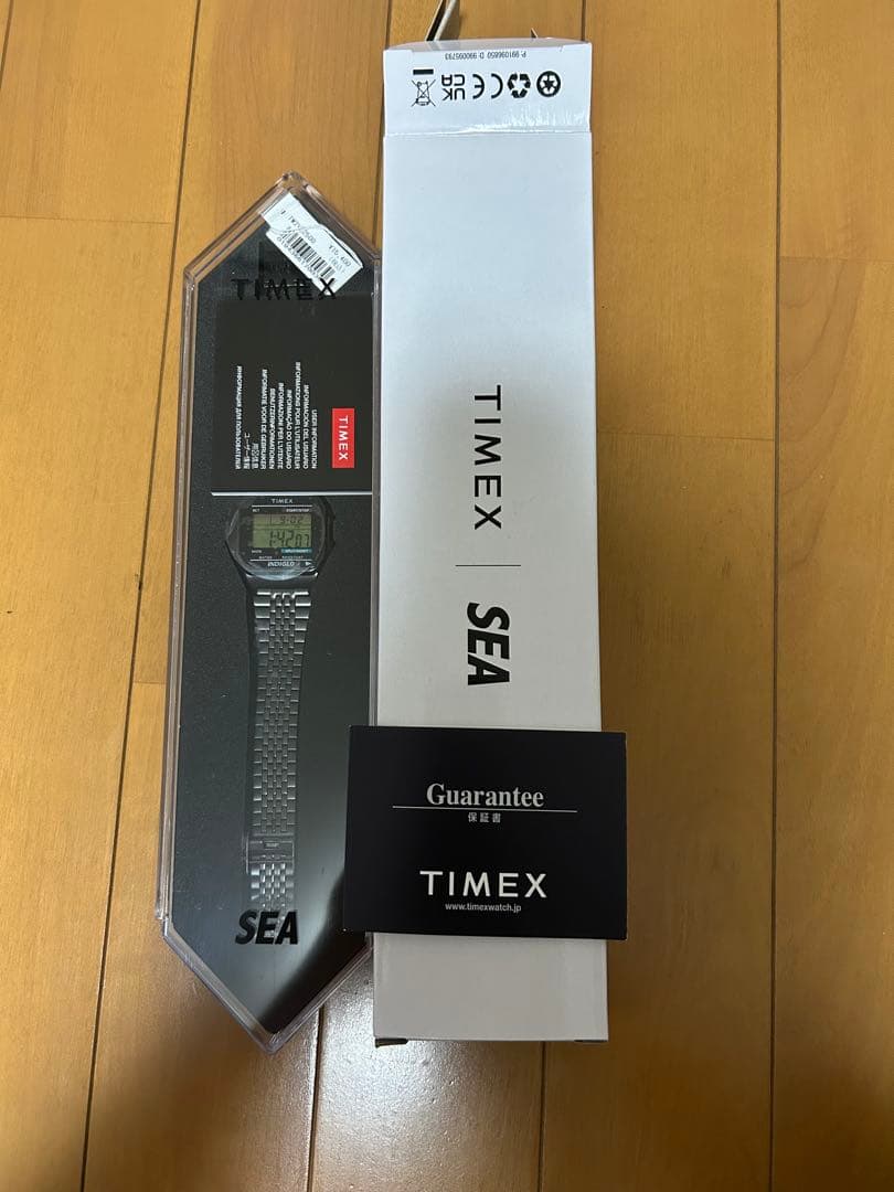 【新品未使用】wind and sea TIMEX
