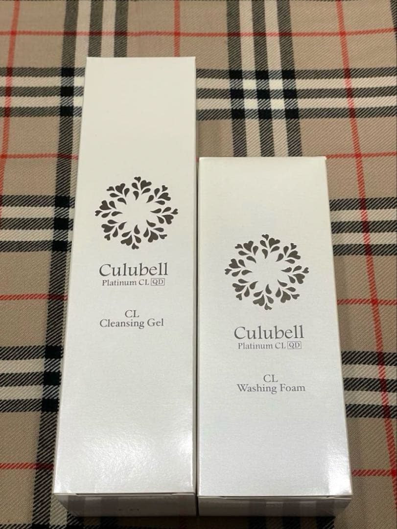 Culubell CL クレンジングジェル＆洗顔フォームセット
