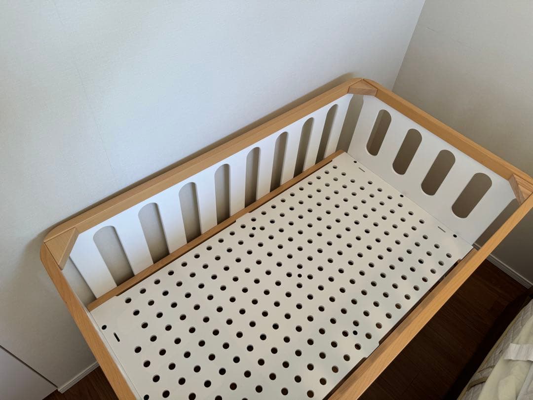 【専用・直接引き取り】HOPPL bebed 10年使えるベビーベッド