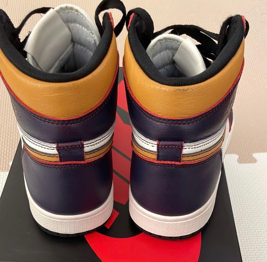 Nike SB × Air Jordan 1 LA TO CHICAGO