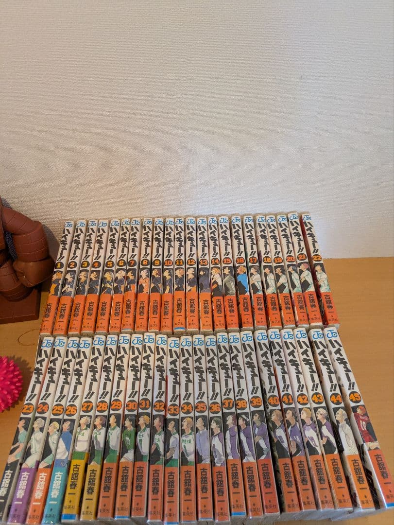 でこりん　　㊻　ハイキュー