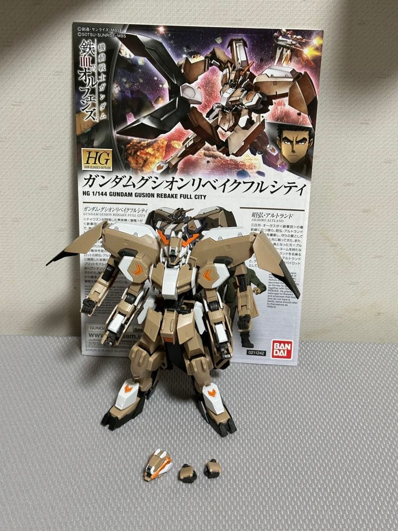 HG 鉄血のオルフェンズ まとめ ジャンク