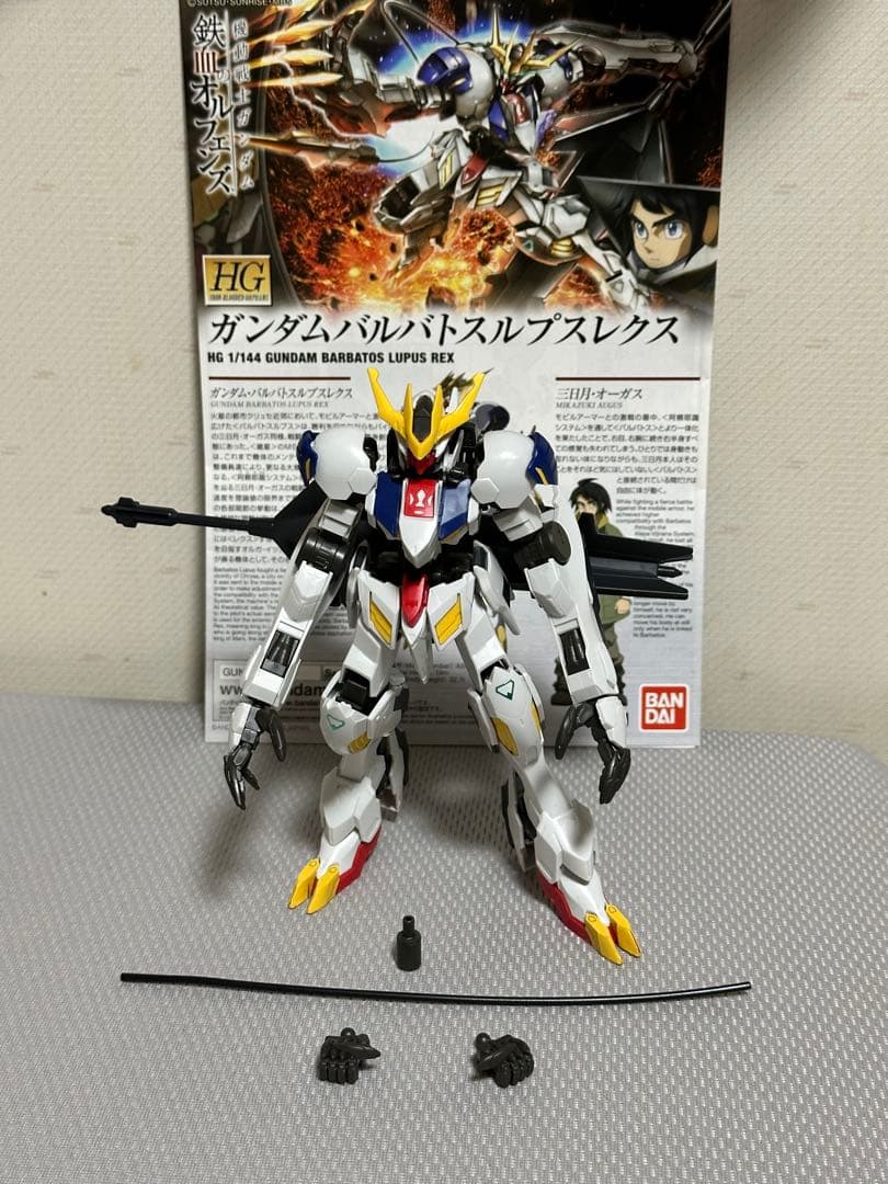 HG 鉄血のオルフェンズ まとめ ジャンク