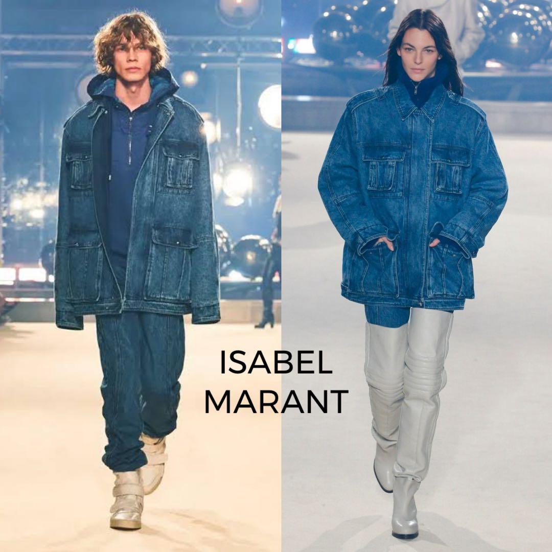 ISABEL MARANT デニム VOLKA カバーオール ジャケット