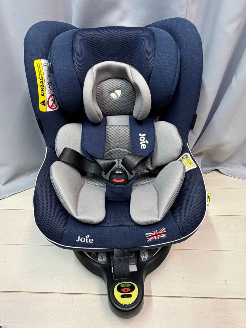 Joie　ジョイー　アイアーク360　isofix取付　チャイルドシート