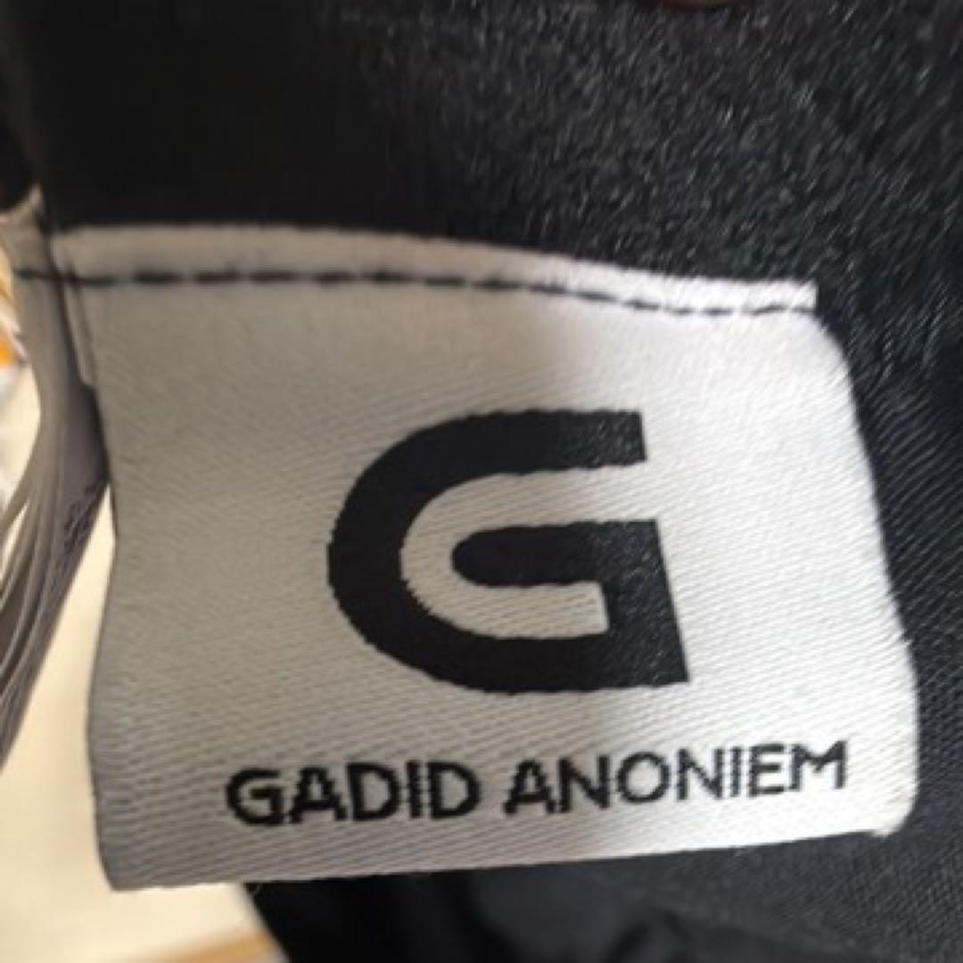 パンツ GADID ANONIEM SALUD 'Black'