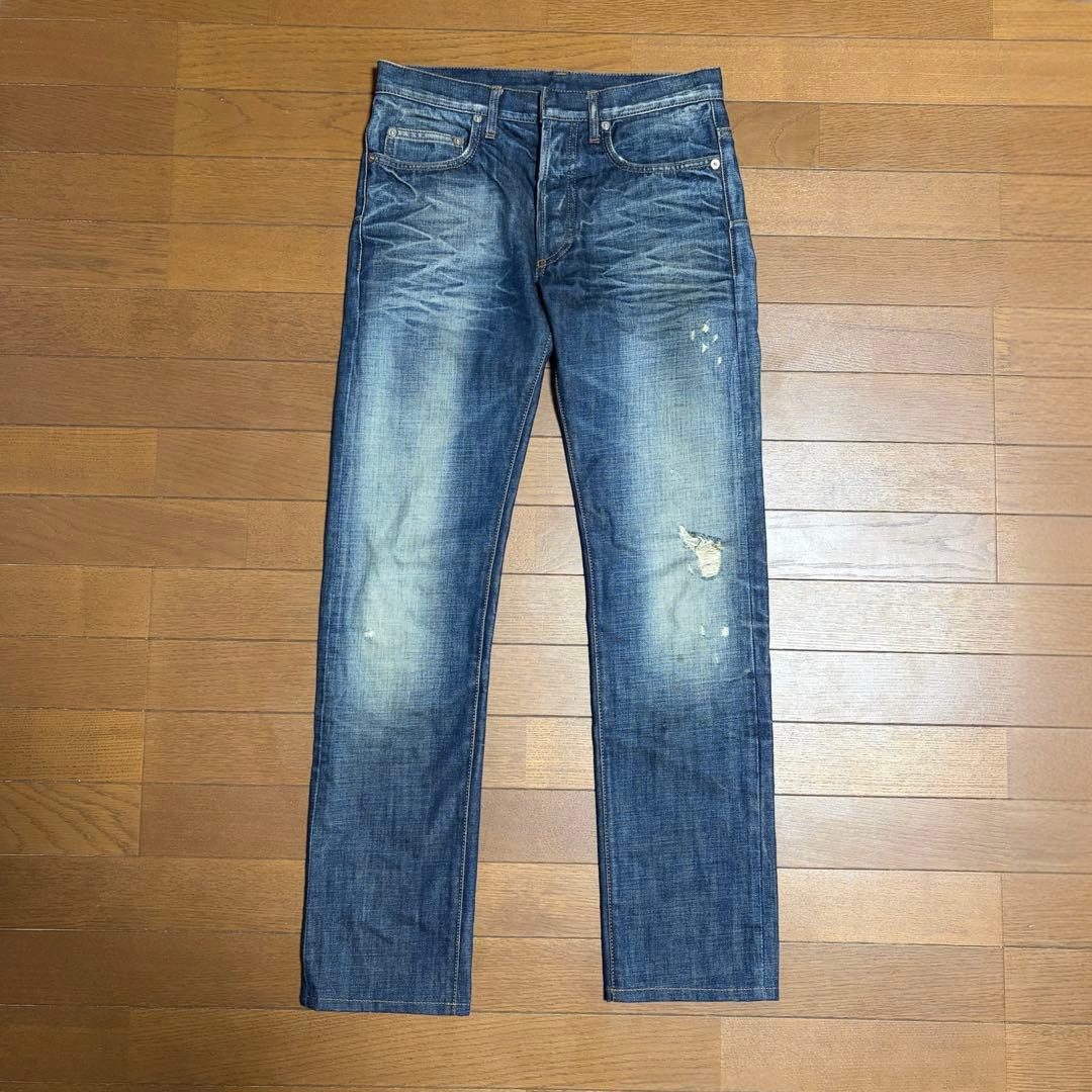Dior Homme デニム スキニー 29 ダメージ加工
