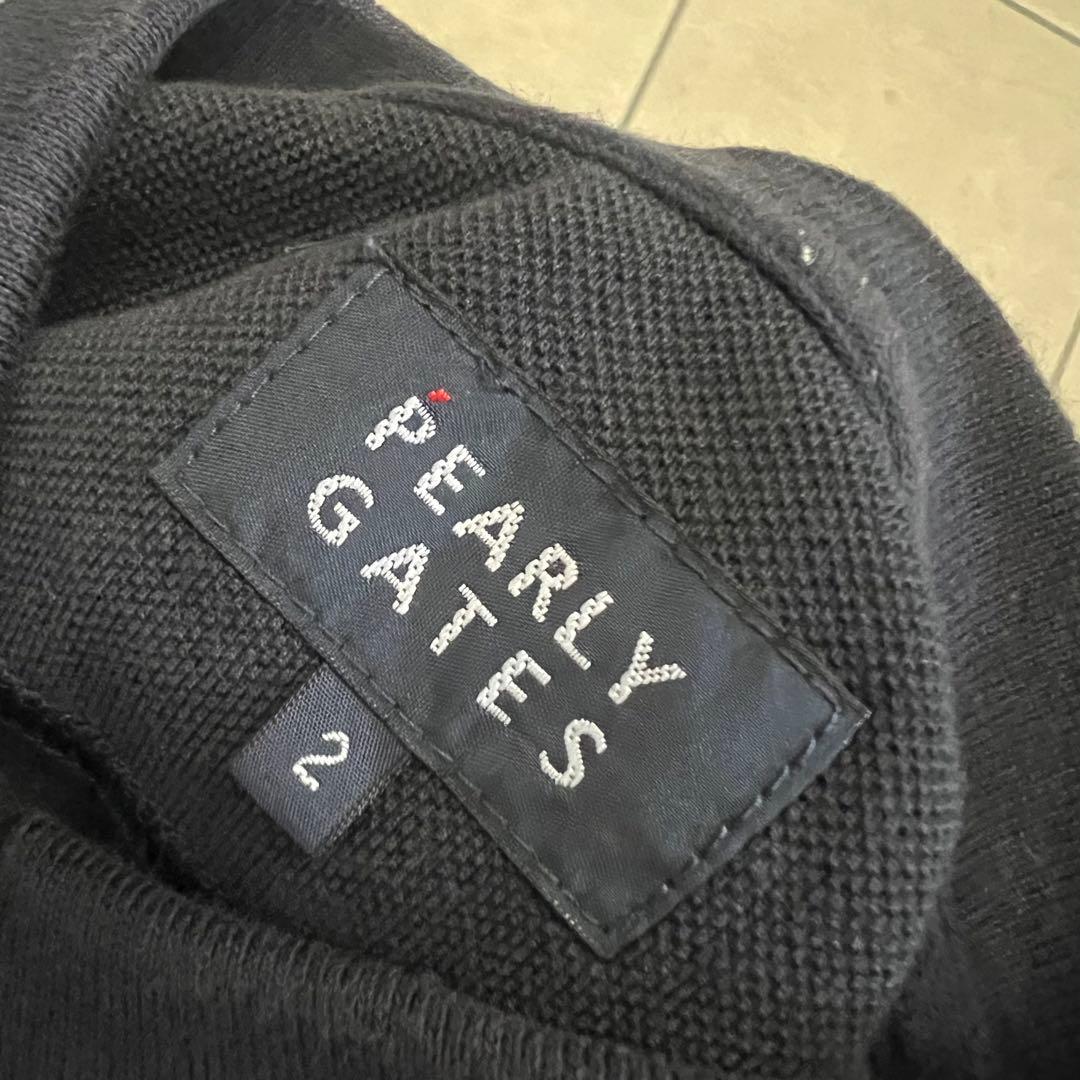 Pearly gates パーリーゲイツ　セットアップ　L ポロシャツ　スカート