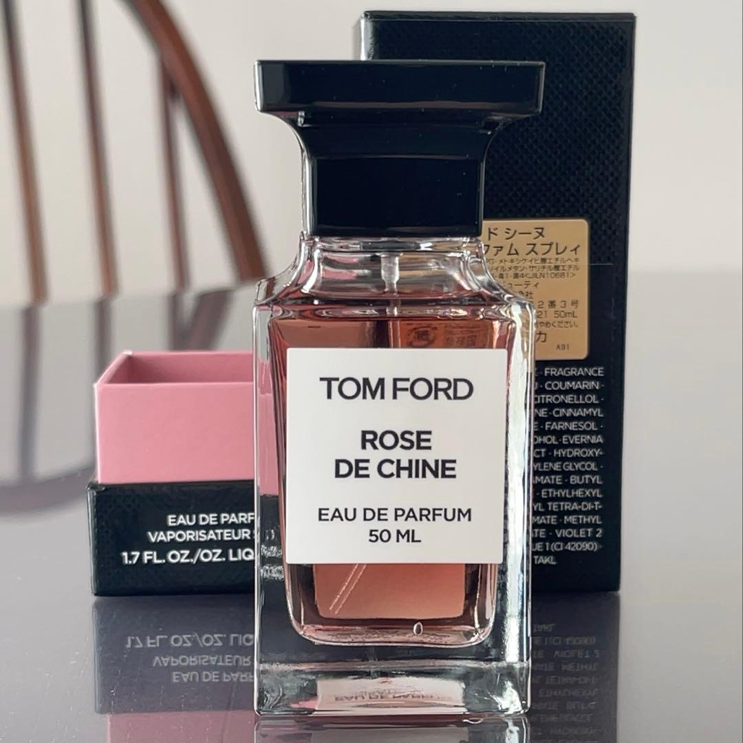 【展示品】 トムフォード ローズドシーヌ 香水 フレグランス オードパルファム