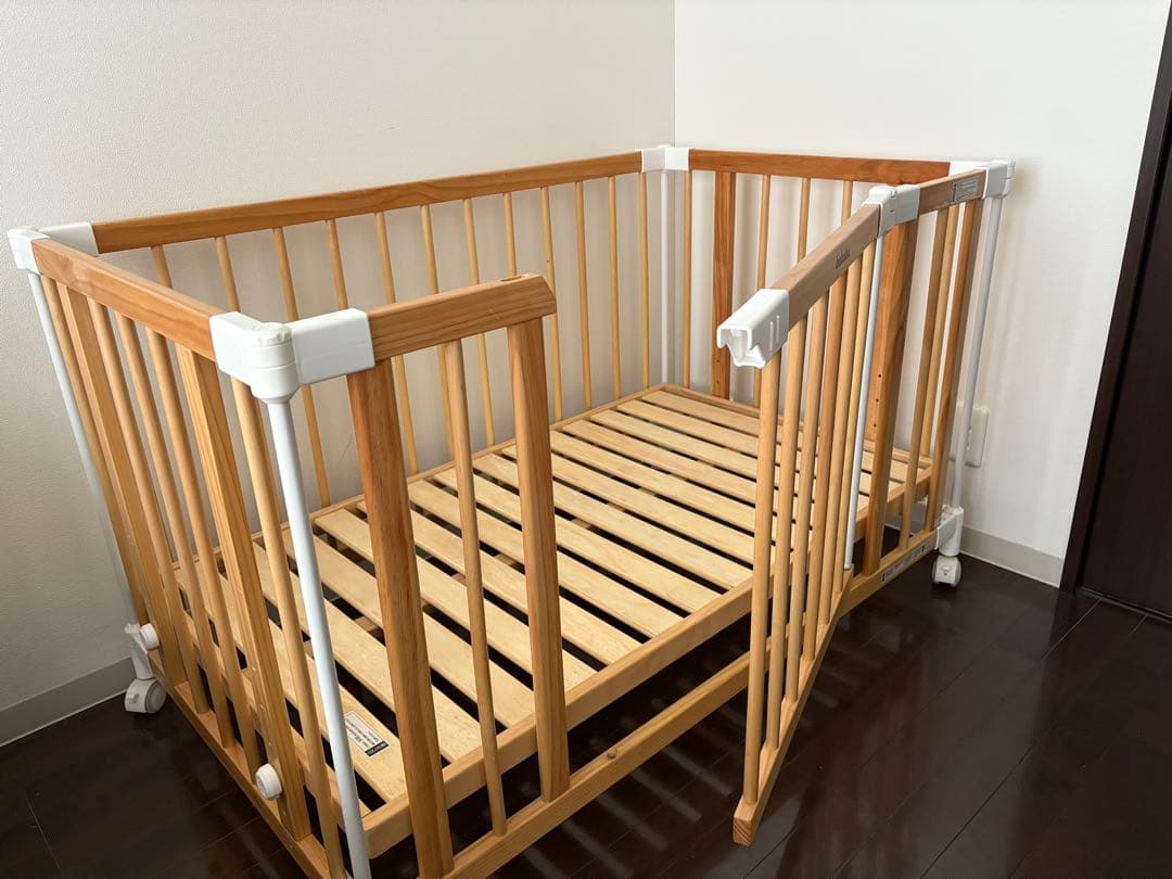 【早い者勝ち】babababa ベビーベッド