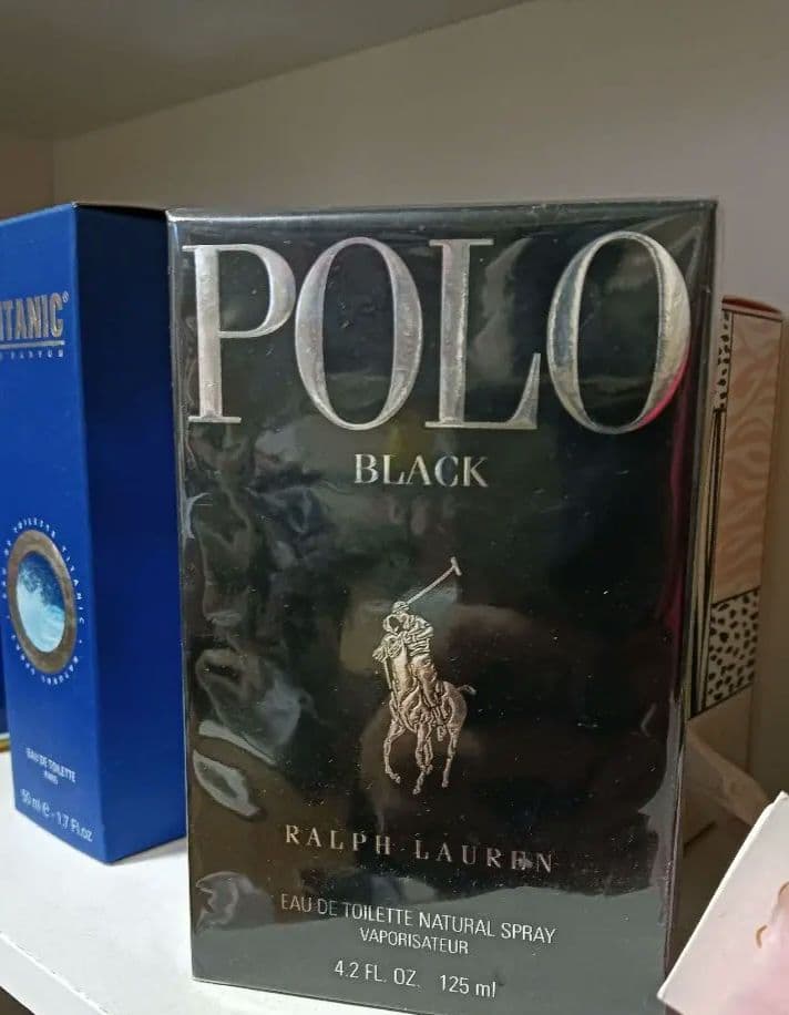 【新品未使用,フィルム有り】Polo Black オードトワレ 125ml