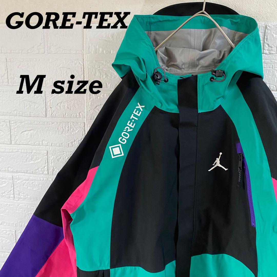 状態◎ エアジョーダン　ゴアテックスマウンテンパーカー　クレイジーカラー